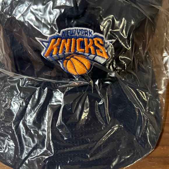 Kith for \'47 New York Knicks Hitch Low Snapback in Nocturnal Nylon Hat Cap